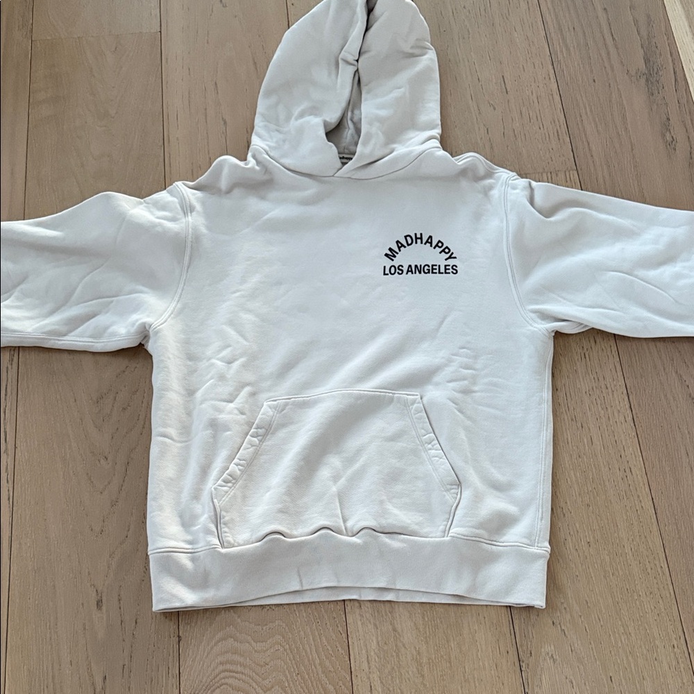 Madhappy Los Angeles White Hoodie